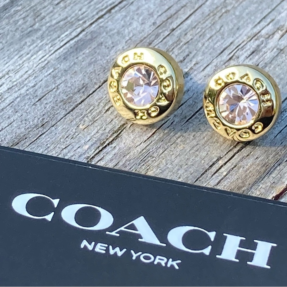 New Coach earrings - Picture 7 of 7